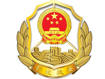 综合行政执法徽